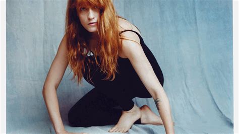 Representations of witchcraft in Florence Welch's photography and artwork